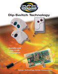 RCS Dip-Switch brochure